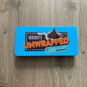 Hershey Chocolate Tin